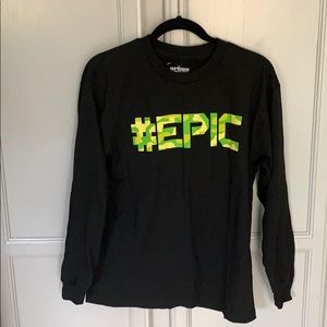 Urban pipeline long sleeve shirt